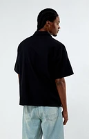 Pacsun Oversized Black Camp Shirt