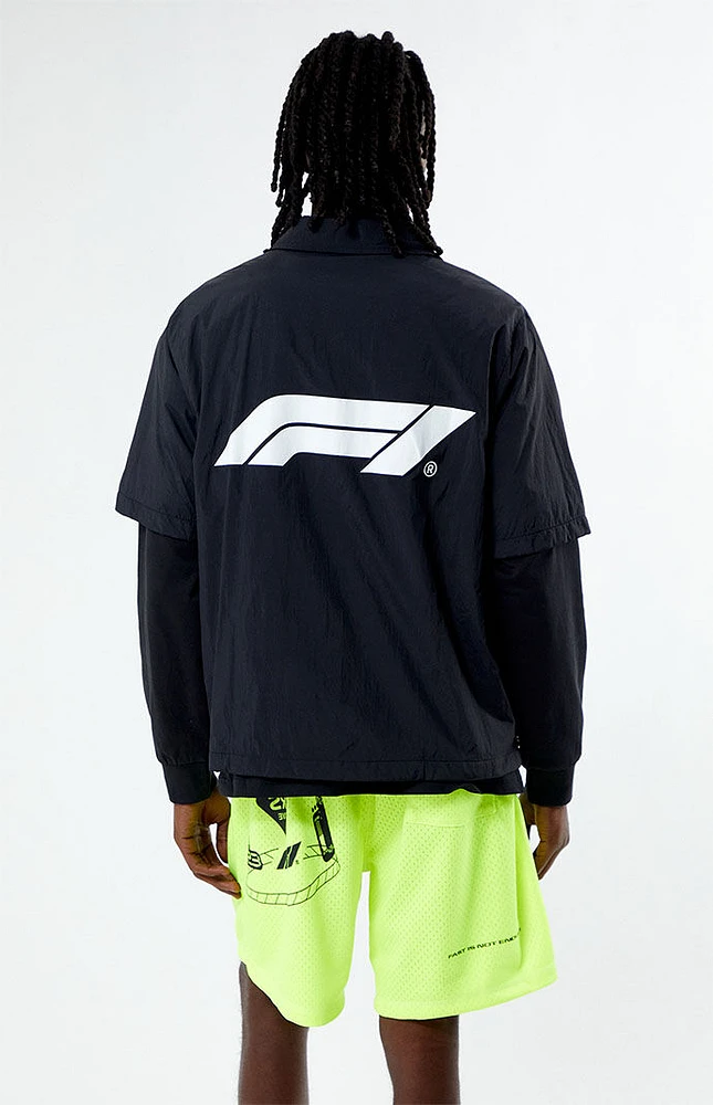 Formula 1 x PacSun Recycled Team Zip Shirt