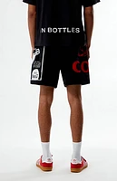 Coca Cola By Pacsun Serve Open Sweat Shorts