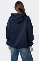 Edikted Apres Ski Oversized Hoodie