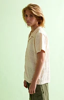 Pacsun Kids Crochet Camp Shirt