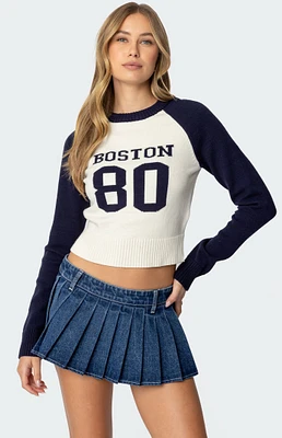 Edikted Boston Babe Raglan Sweater