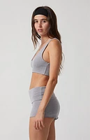 PAC 1980 Active Drippy Ribbed Bralette
