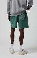 PacSun Pacific Sunwear Collegiate Fleece Volley Sweat Shorts