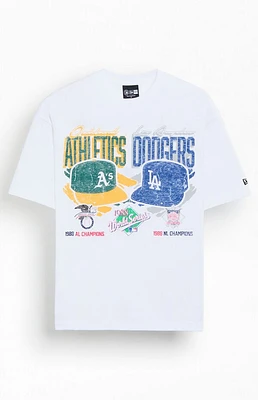 New Era Oakland A’s Vs LA Dodgers 1988 World Series T-Shirt