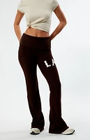 PacSun Vintage Field Fold-Over Yoga Pants