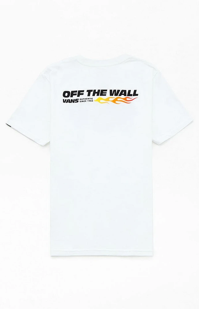 Vans Kids Up Flames T-Shirt