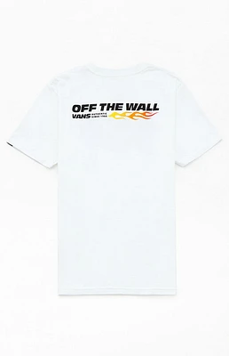 Vans Kids Up Flames T-Shirt