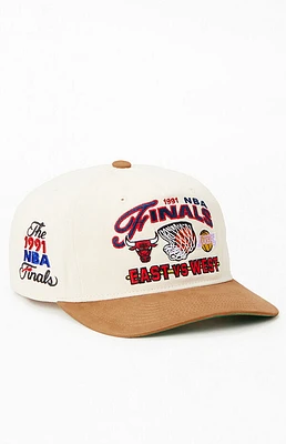 Mitchell & Ness 1991 NBA Finals Snapback Hat