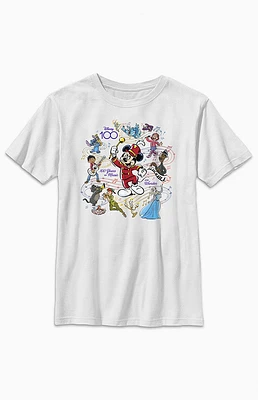 Kids Big Mickey Wonder T-Shirt