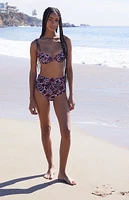 MINKPINK Costera Underwire Bralette Bikini Top
