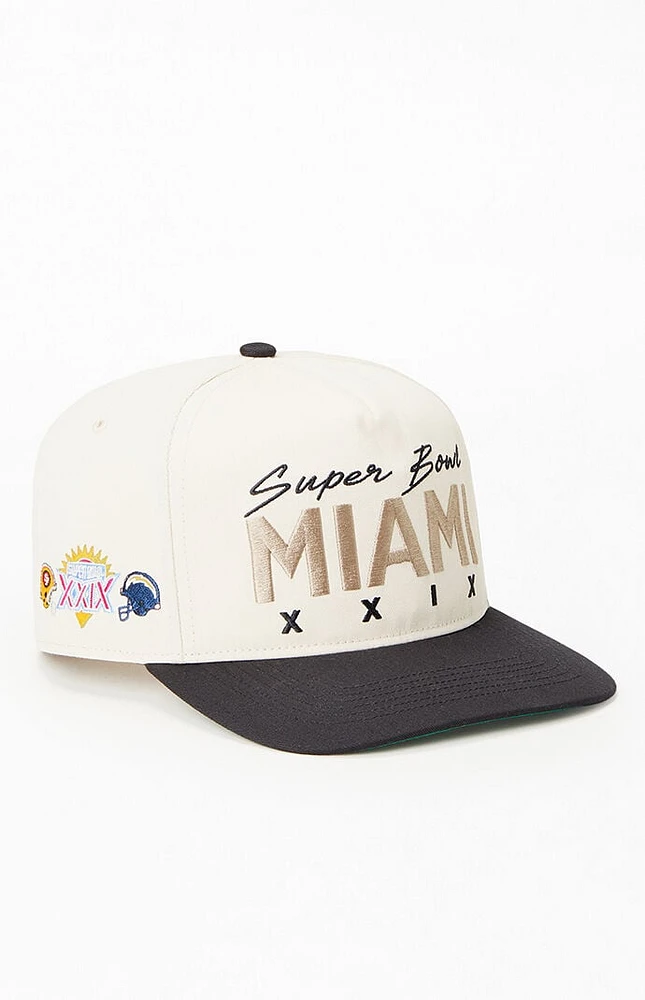 47 Brand Super Bowl XXIX Hitch Miami Snapback Hat