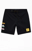 Quiksilver Pacifico 8.5" Straight Leg Boardshorts