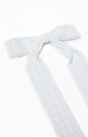Pacsun Woven Bow Barrette