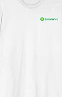 LimeWire Lime Slice Logo Art T-Shirt