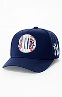 Mitchell & Ness MBL NY Yankees Pinch Snapback Hat