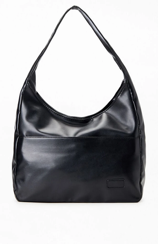 PacSun Black Hobo Tote Bag