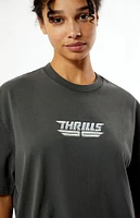 Thrills High Shine Oversized T-Shirt