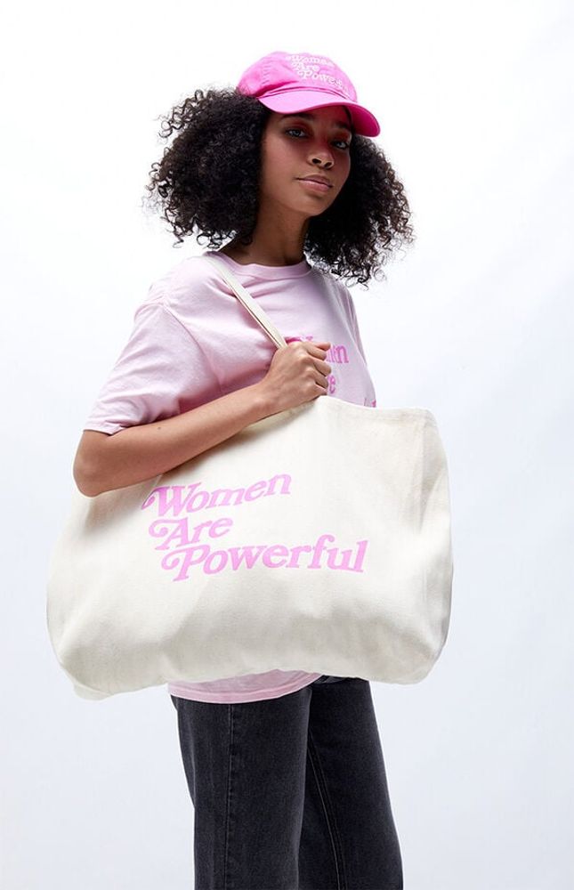Women Are Powerful Tote Bag