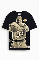 Mitchell & Ness Lakers Shaq Blockbuster T-Shirt
