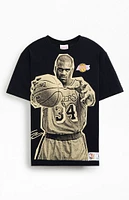 Mitchell & Ness Lakers Shaq Blockbuster T-Shirt