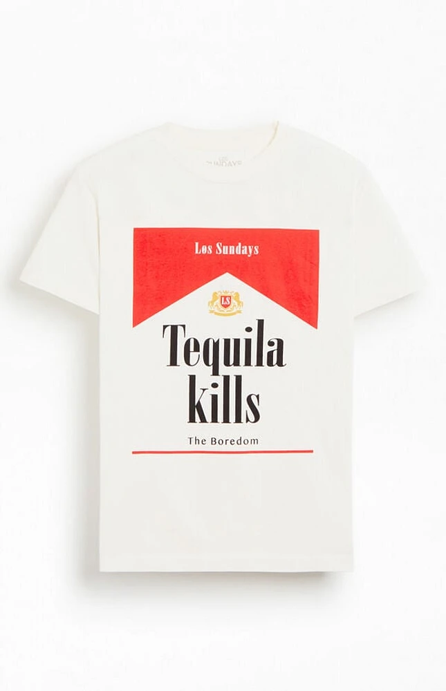 Los Sundays Tequila Kills T-Shirt