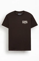 Bricks & Wood For Daily Use Logo T-Shirt