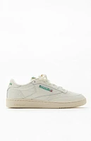 Reebok Off White Club C 85 Vintage Shoes