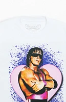 Mitchell & Ness Wrestlemania Legends Bret Hitman Hart Oversized T-Shirt