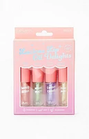 CELAVI 4 Pack Lucious Lip Oil Set