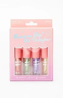 CELAVI 4 Pack Lucious Lip Oil Set