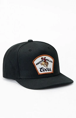 Brixton Coors Omaha Snapback Hat