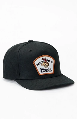 Brixton Coors Omaha Snapback Hat