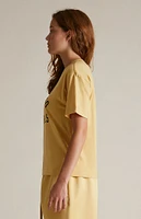 Fear of God Essentials Women's Amber Tri-Blend Crew Neck T-Shirt