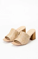 Seychelles Women's Adapt Raffia Sandals