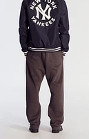 Pacsun Black Washed Baggy Sweatpants