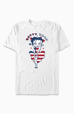 Americana Betty Boop T-Shirt