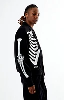 Civil 6 Feet Deep Varsity Jacket