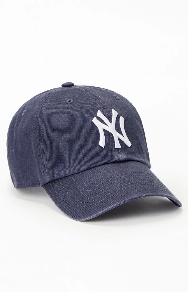 47 Brand Navy NY Yankees Dad Hat