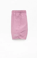 Pacsun Purple Collegiate 6.5" Swim Trunks