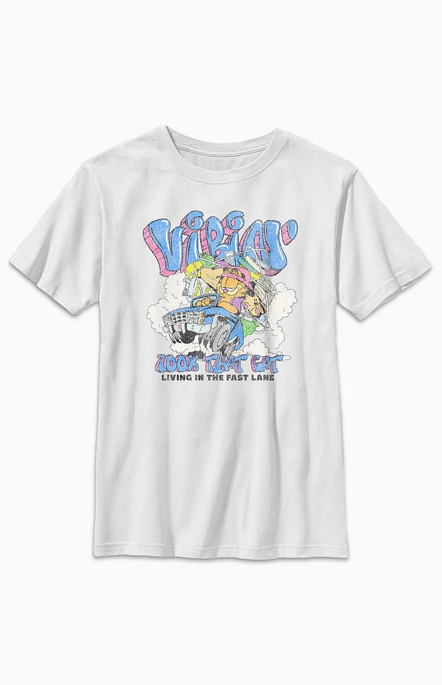 Kids Garfield Cruisin' T-Shirt