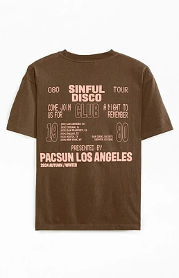 PacSun Sinful Disco T-Shirt