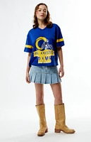 NFL Wild Collective x PacSun LA Rams Football Jersey