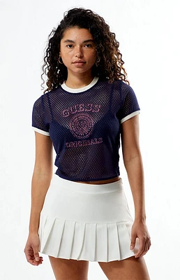 GUESS Originals Mesh Short Sleeve Jersey