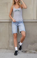 John Galt Georgetown Beyonca Long Tank Top