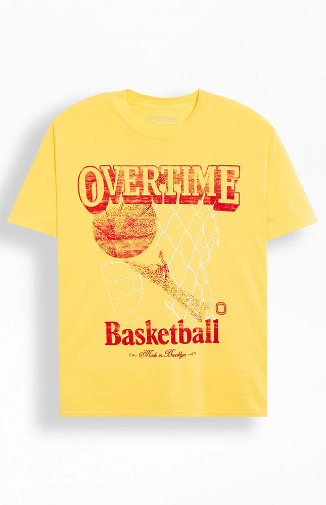 OVERTIME Basketball T-Shirt