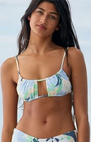 Roxy Tropical Beach Classics Adjustable Bikini Top