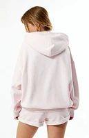 Playboy By PacSun Oversized Zip Up Hoodie