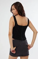 JGR & STN Abbey Corset Top