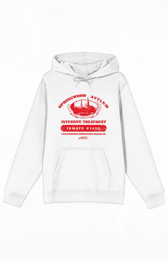 Nightmare On Elm Street Asylum Hoodie